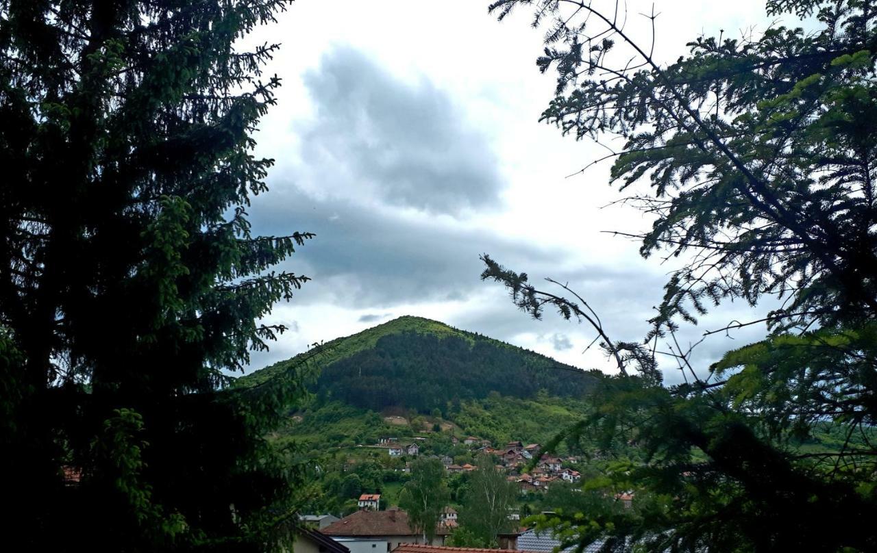 Obiteljski Apartman Borovi Visoko Eksteriør bilde